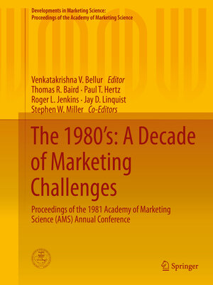 cover image of The 1980s